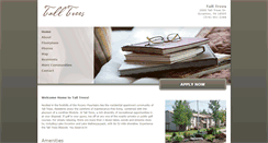 Desktop Screenshot of liveattalltrees.com